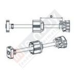 Tandem ou Embout Télescopique ZF64 Réglable / Tube L320