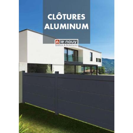 CATALOGUE CLÔTURE ALUMINIUM