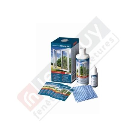 Kit entretien Menuiserie PVC Blanc / Alu Anodisé