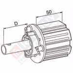 Embout ZF64 tube D16