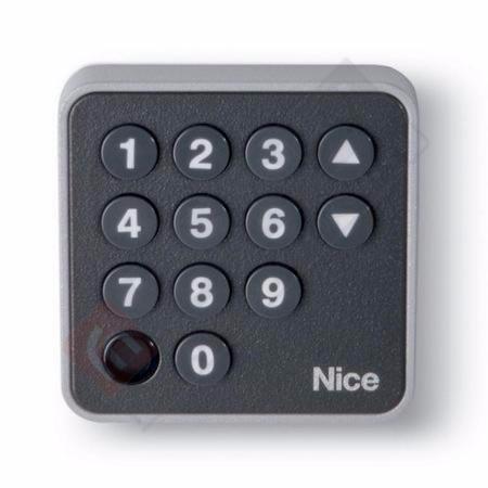 Clavier à codes filaire Eds NICE 12 touches