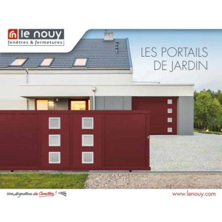 LES PORTAILS DE JARDIN LE NOUY