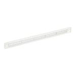 Grille de ventilation plate Blanche