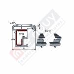 Embout pour Battue (2215) Large Profialis